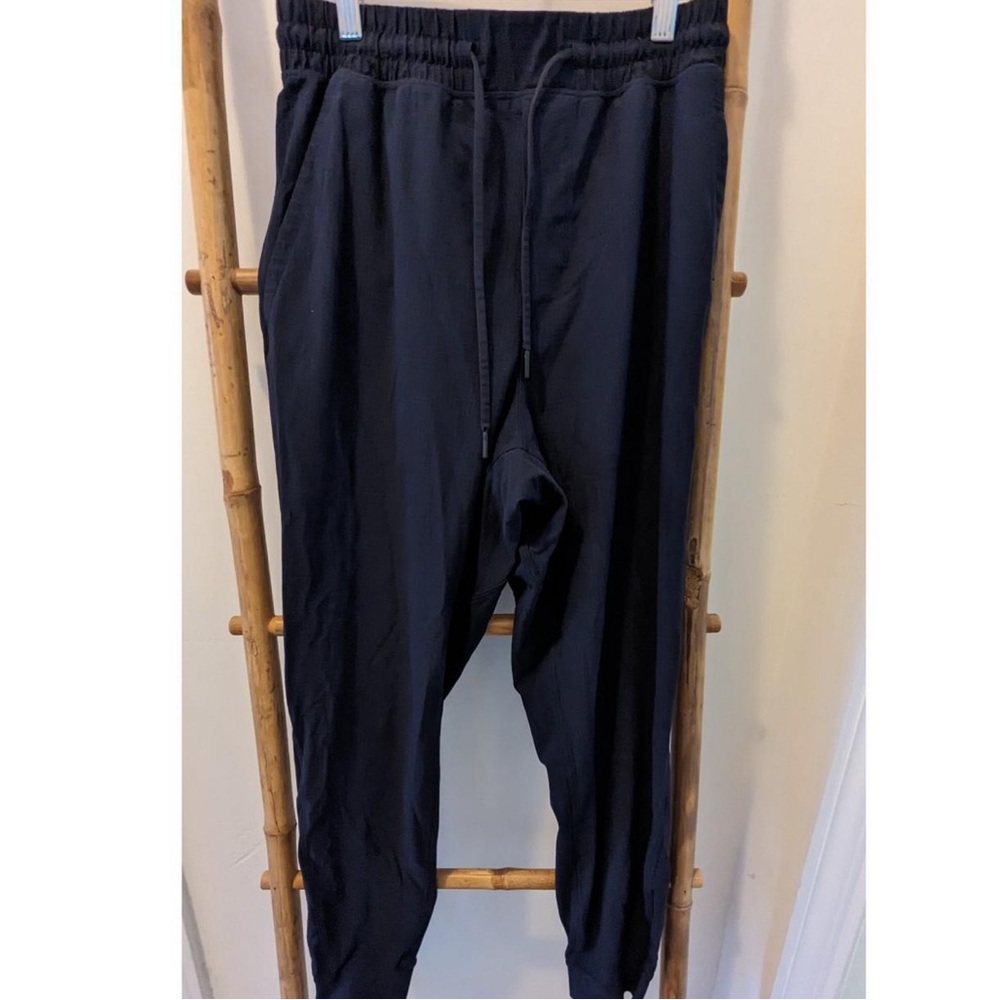 Lululemon Athletica Navy Jogger Sweatpants